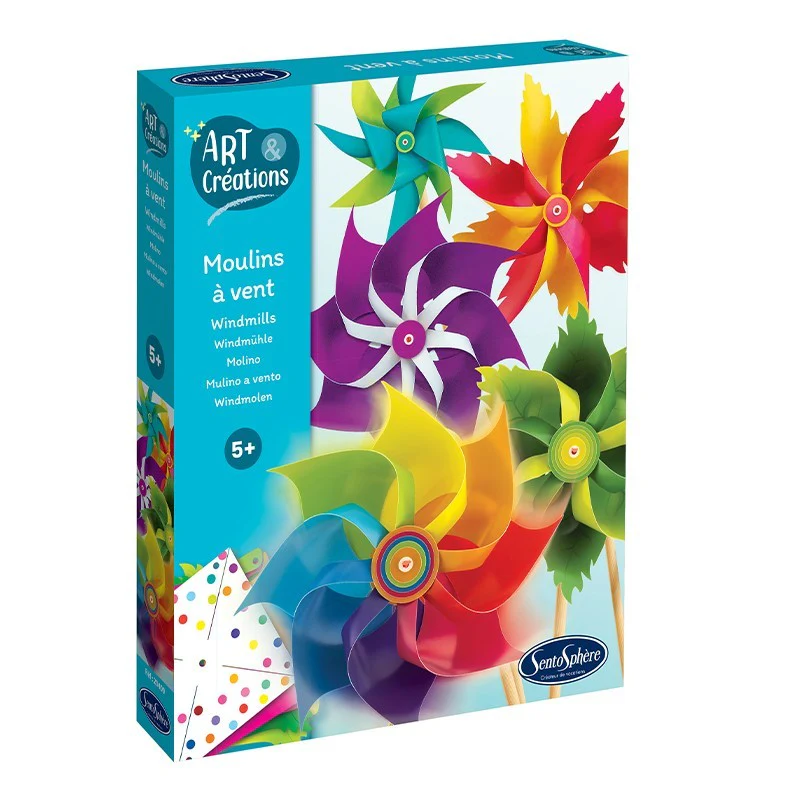Le kit origami Moulins à vent - Made in France – Image 4