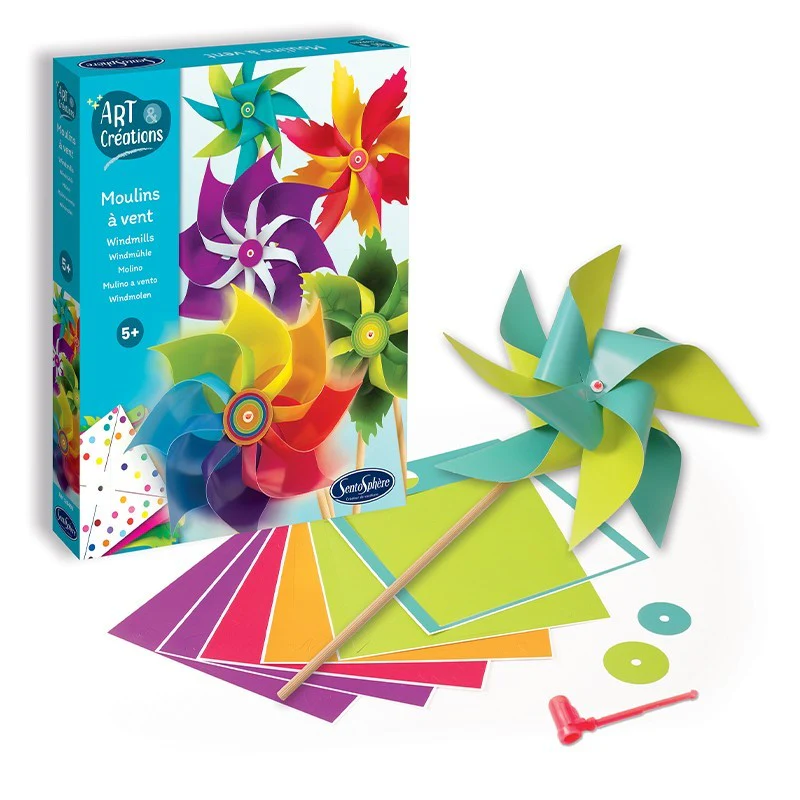 Le kit origami Moulins à vent - Made in France – Image 2