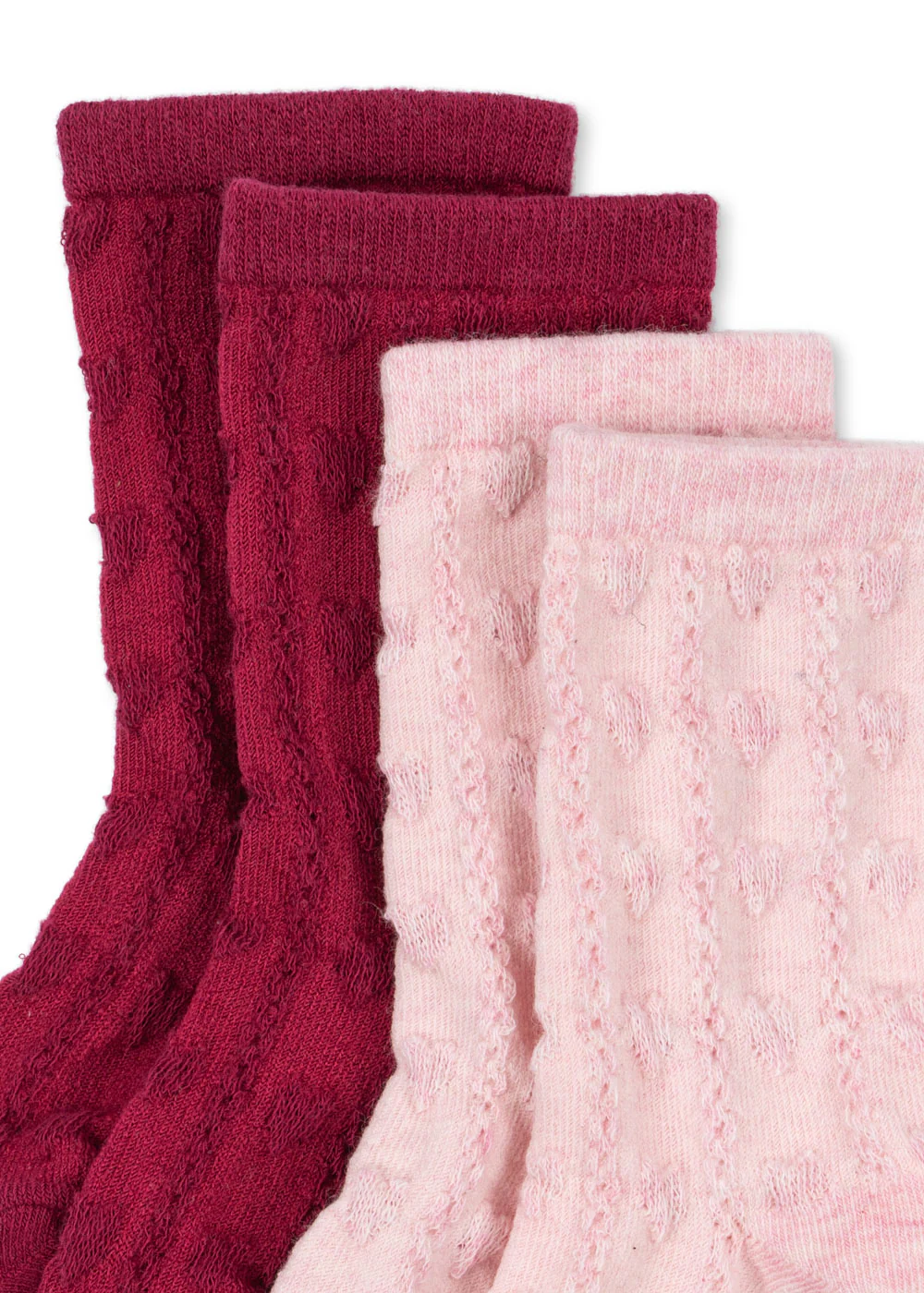 Pak 2 chaussettes - heart mix – Image 2
