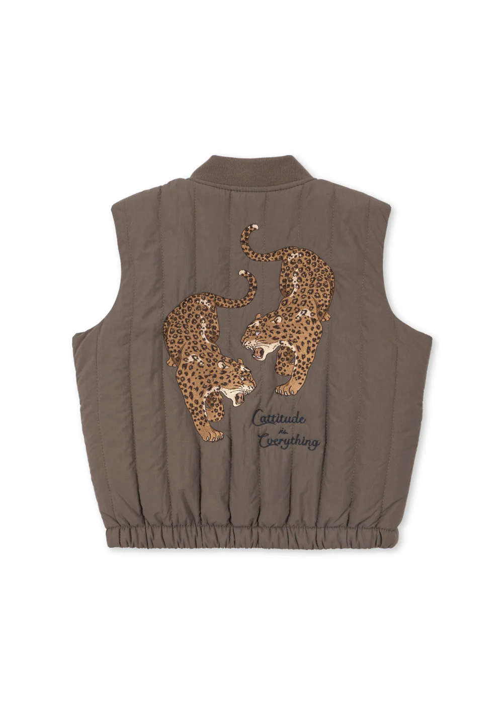 juno gilet - walnut – Image 2