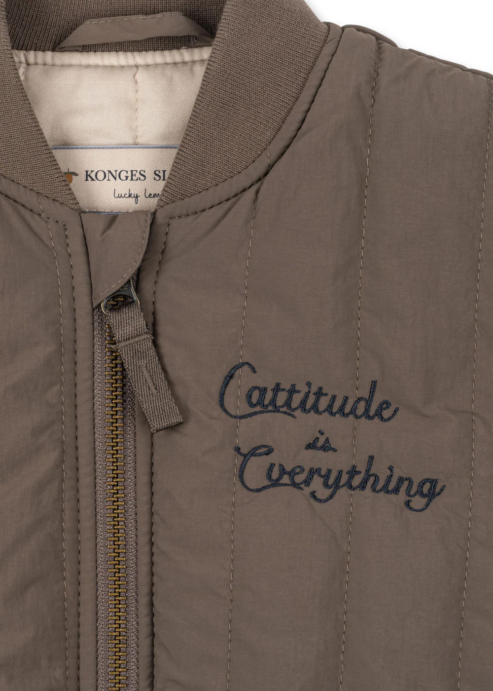 juno gilet - walnut – Image 4