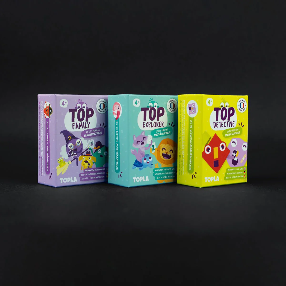 Top Explorer - Jeu de rapidité mathématique – Image 6