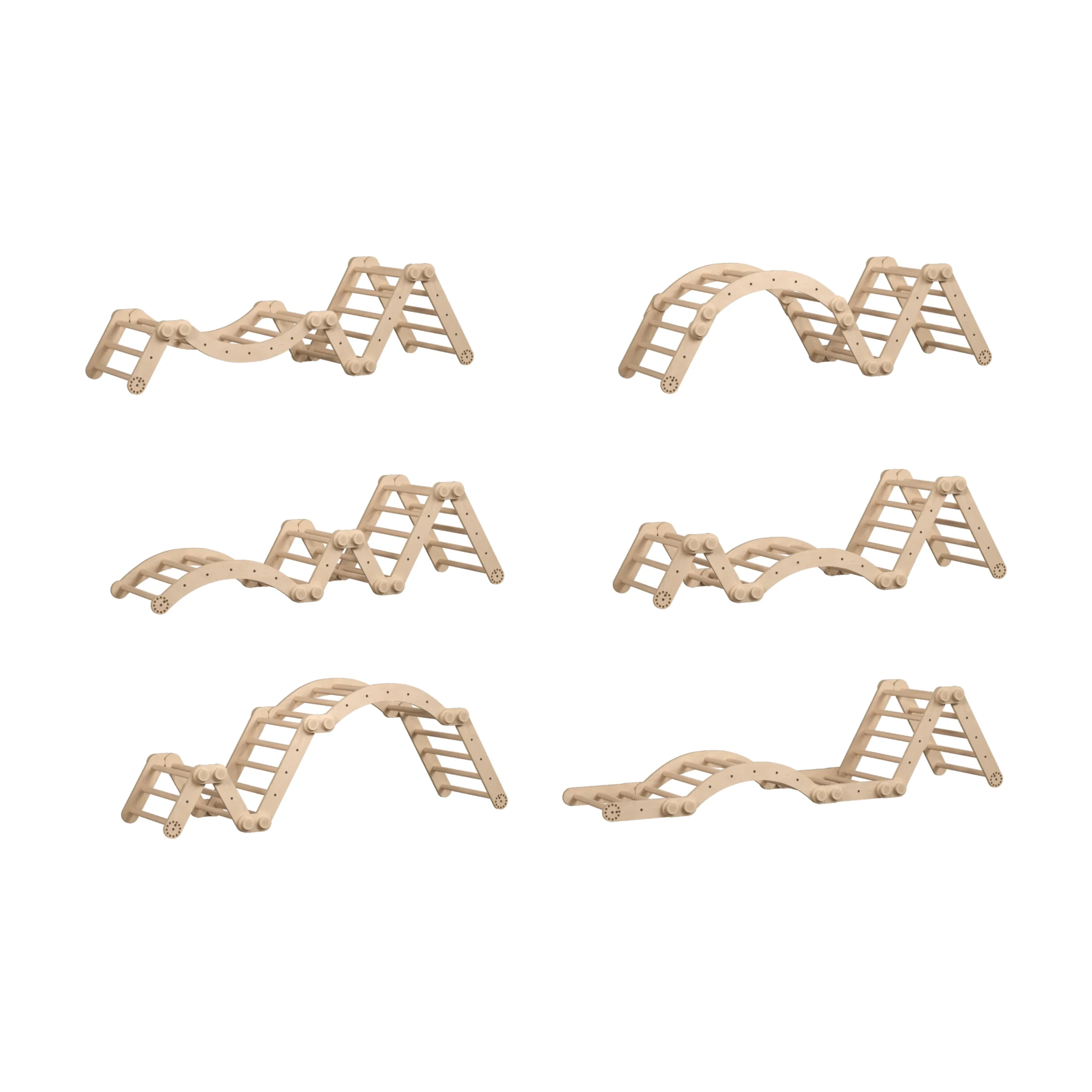 Grand ensemble d’escalade inclinable - Set L – Image 9