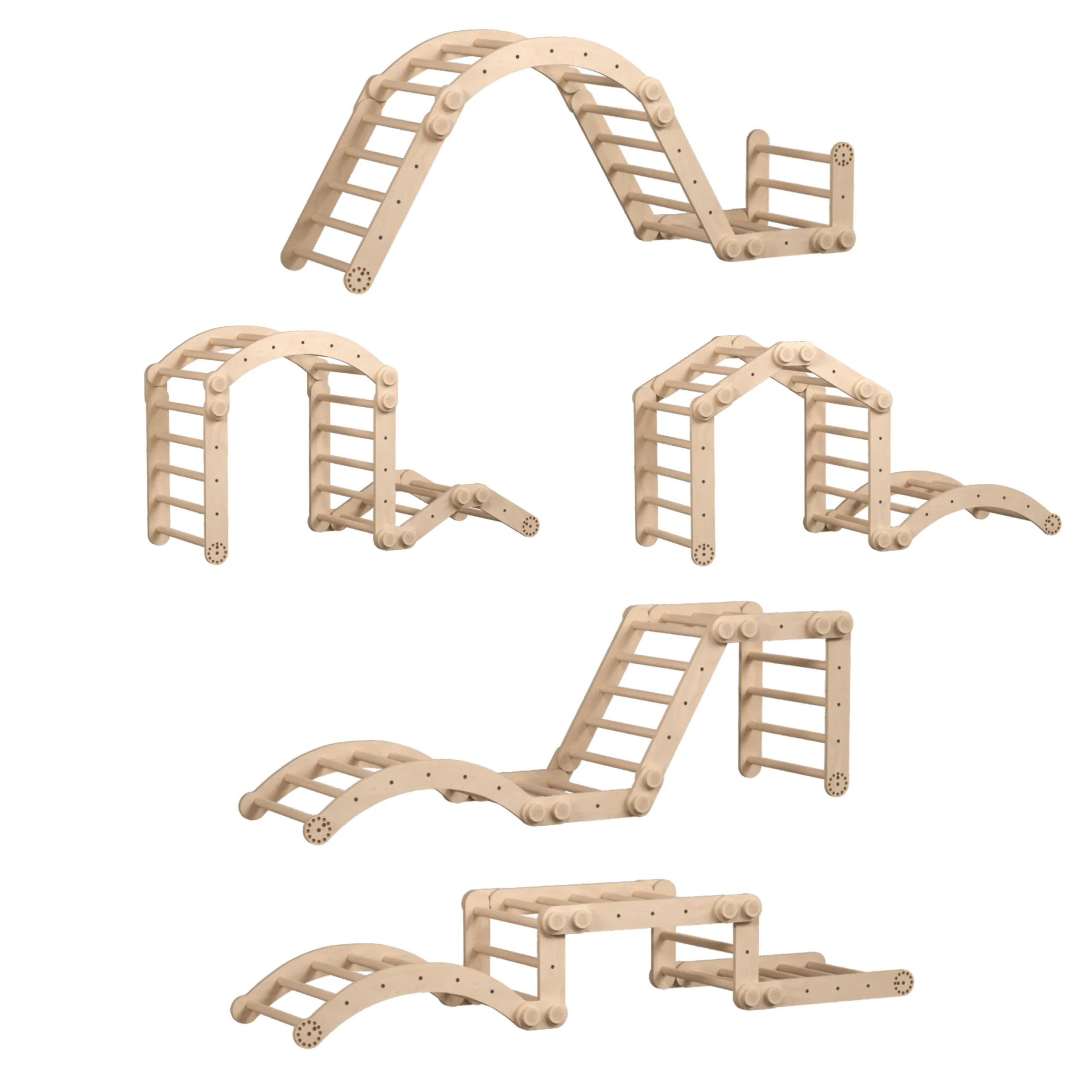 Grand ensemble d’escalade inclinable - Set L – Image 8