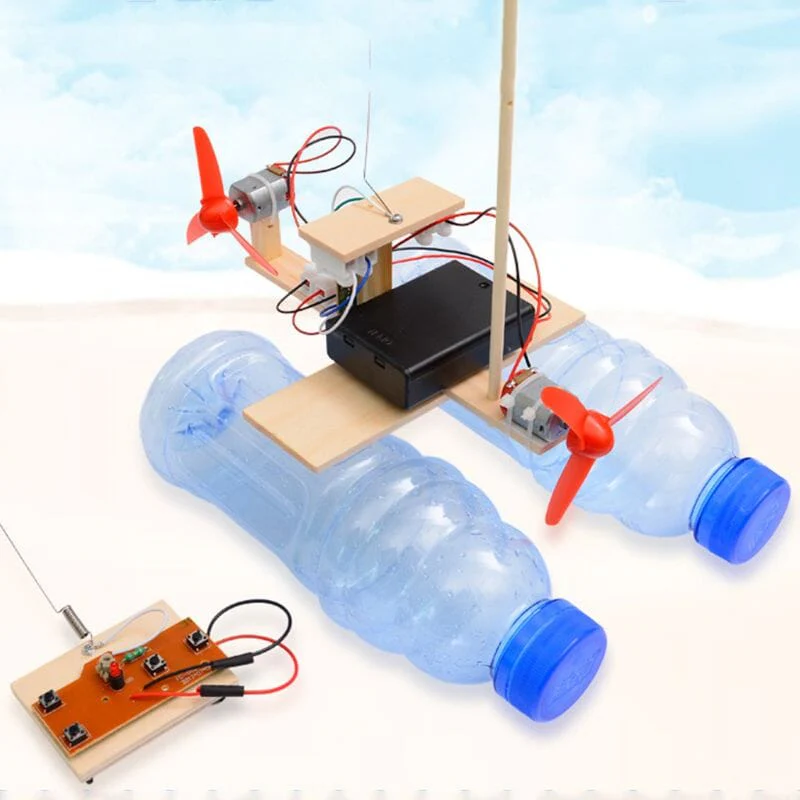Bateau télécommandé pour piscine – Image 2