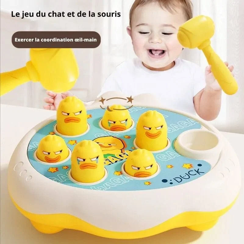 Jeux éveil Montessori - Jeu de Société des canards rigolos