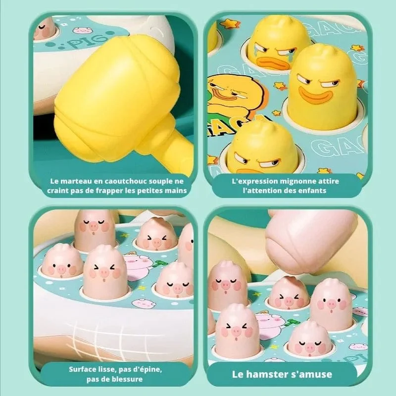 Jeux éveil Montessori - Jeu de Société des canards rigolos – Image 6